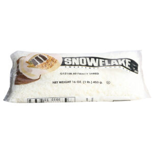 Snowflake Fancy Shredded Sweetened Coconut, 1 Pound (Pack of 10)