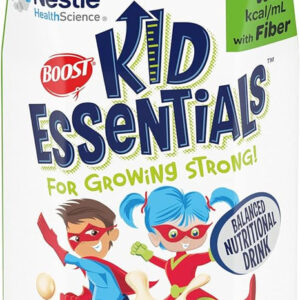 Boost Kid Essentials 1.5 Balanced with Fiber Vanilla Vortex, 8 Fluid Ounces, 24 Per Case