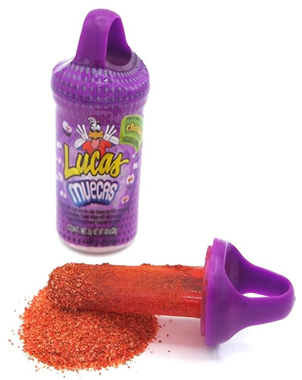 Lucas Muecas Chamoy, 0.88 Ounce, 10 Per Box, 24 Per Case