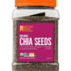 Betterbody Foods Organic Chia Seeds, 2 Pounds, 6 Per Case