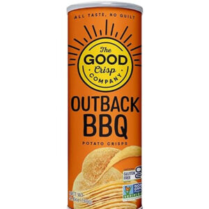 The Good Crisp Company Outback Bbq Flavored Potato Crisps, 5.6 Ounce , 8 per case