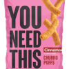 You Need This Churro Puff Stalk, 4 Ounce, 6 Per Case