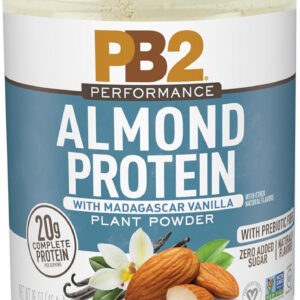 Pb2 Foods Performance Almond With Madagascar Vanilla, 16 Ounces, 6 Per Case