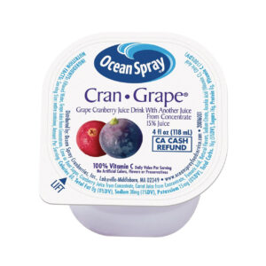 Ocean Spray Cranberry Grape Juice, 4 Fluid Ounce, 48 Per Case