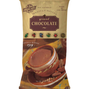 Mocafe Mexican Spiced Ground Chocolate, 3 Pound, 4 Per Case