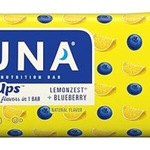 Luna Lemonzest Blueberry Bar, 1.69 Ounce, 6 Per Box, 6 Per Case