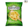 Deep River Snacks Zesty Jalapeno Kettle Potato Chips, 1.375 Ounce, 48 Per Case