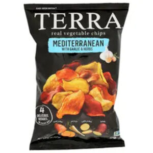Terra Chips Exotic Vegetable Mediterranean, 5 Ounces, 12 Per Case