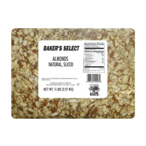 Azar Natural Sliced Almond, 2 Pounds, 3 Per Case
