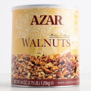 Azar Halves & Pieces Walnut, 2 Pound, 3 Per Case