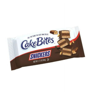Mars Snickers Cakebites, 1.75 Ounce, 12 Per Pack, 8 Per Case