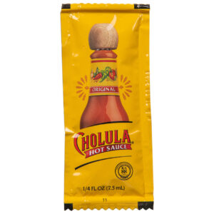 Cholula Original Hot Sauce, 0.25 Fluid Ounce, 200 per case