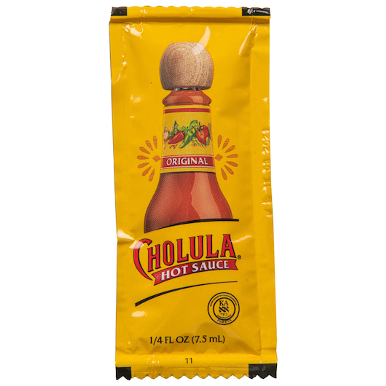 Cholula Original Hot Sauce, 0.25 Fluid Ounce, 200 per case