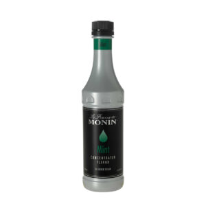 Monin Mint Concentrate Flavor, 375 Milileter, 4 Per Case