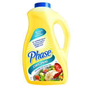 Phase Vegan Trans Fat Free Oil, 1 Gallon, 3 Per Case