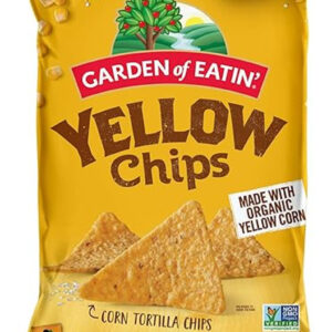 Garden Of Eatin Yellow Chip Party Size, 16 Ounces, 12 Per Case