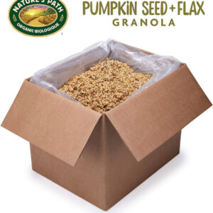 Natures Path Flax+ With Pumpkin Seed Granola, 400 Ounces