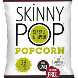 Skinnypop Popcorn Black Pepper, 4.4 Ounce, 12 Per Case