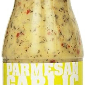 Buffalo Wild Wings Parmesan Garlic Sauce, 12 Fluid Ounce, 6 Per Case
