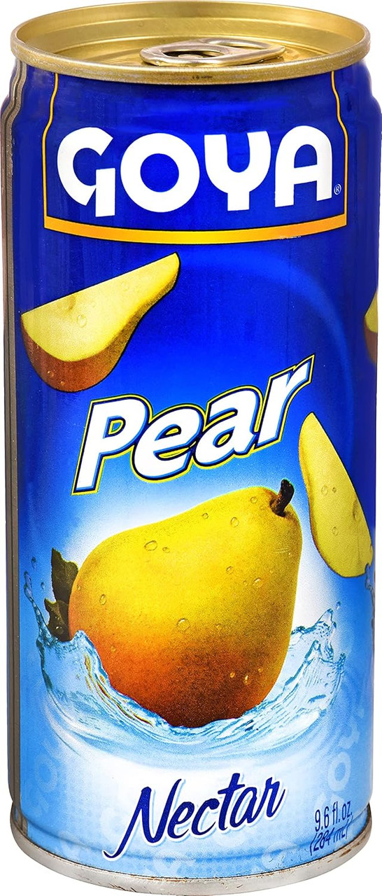 Goya Pear Nectar, 9.6 Ounces, 24 Per Case