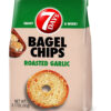 7 Days Bagel Chips Roasted Garlic, 3.17 Ounces, 12 Per Case