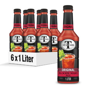Mr. & Mrs. T s Original Bloody Mary Mix, 1 Liter - 6 Per Case
