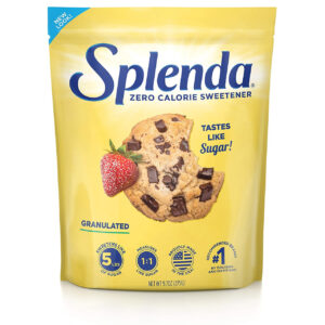 Splenda No Calorie Granulated Sweetener, 9.7 Ounces - 8 Per Case