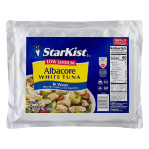 Starkist Low Sodium White Albacore Tuna In Water, 43 Ounces, 6 Per Case