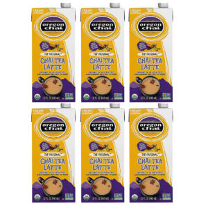 Oregon Chai The Original Organic Chai Tea Latte, 32 Ounces - 6 Per Case