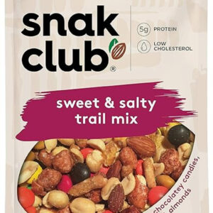 Snak Club Sweet Salty Trail Mix, 8 Ounce, 6 Per Case