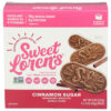 Sweet Loren s Breakfast Biscuits Cinnamon Sugar, 8 Ounce, 6 Per Case