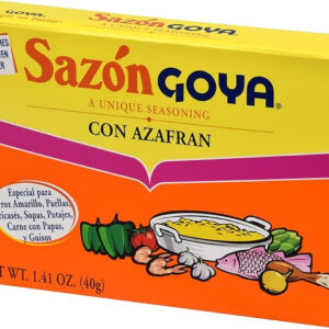 Sazon Goya Con Azafran, 1.41 Ounce, 36 Per Case