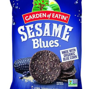 Garden Of Eatin  Sesame Blue Chips, 5.5 Ounce, 12 Per Case