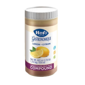Hero Lemon Fruit Compound, 2.75 Pound, 3 Per Case