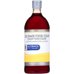 McCormick Culinary Yellow Food Coloring, Egg Shade, 32 Oz, 6 Per Case