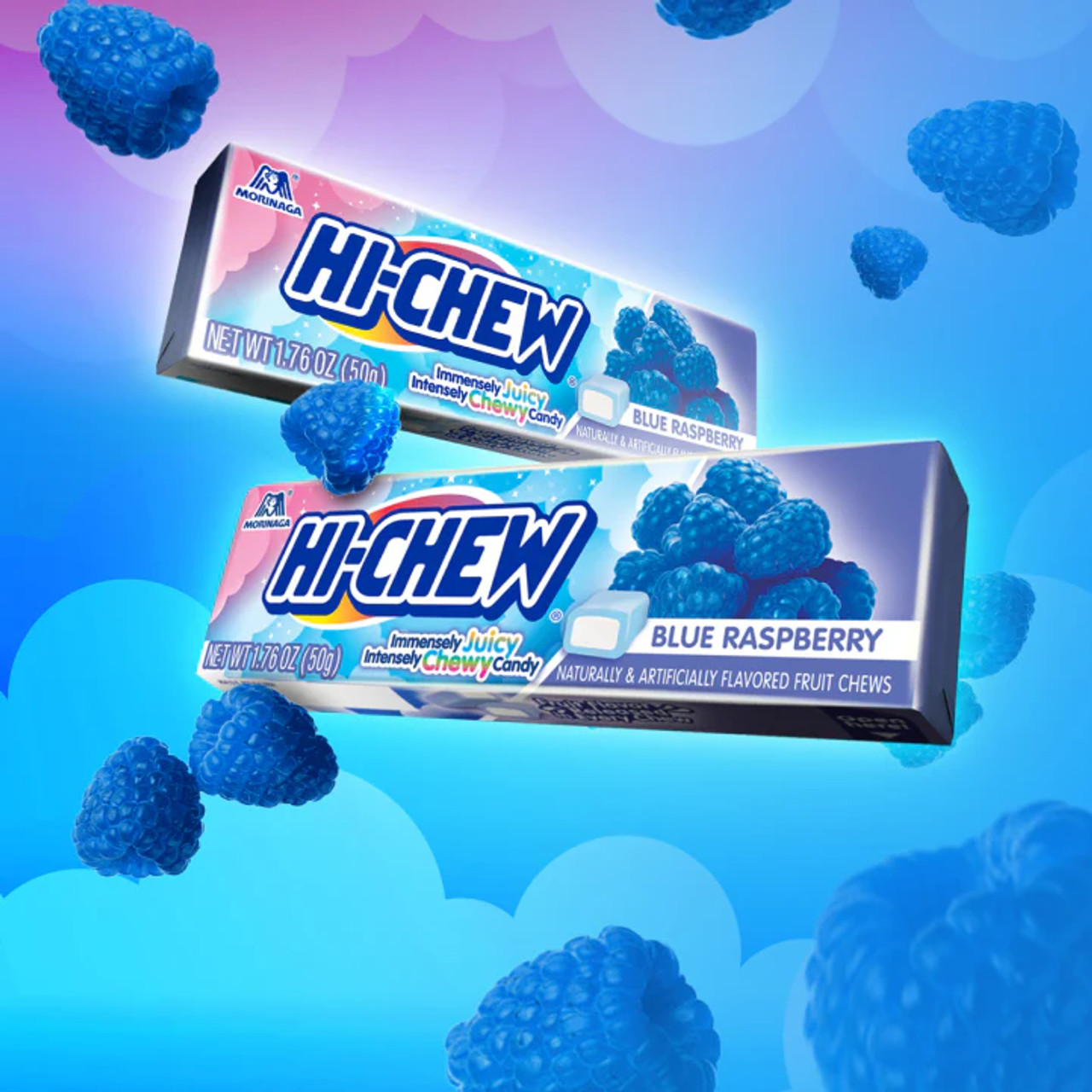 Hi-Chew Blue Raspberry Master, 1.76 Ounce, 180 Per Case
