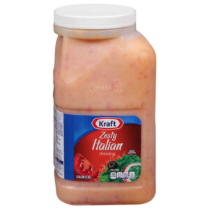 Kraft Zesty Italian Dressing Bulk, 1 Gallon, 4 Per Case
