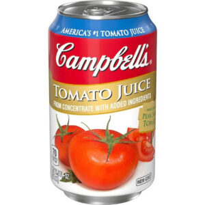 Campbell s Tomato Juice, 11.5 Fluid Ounces, 24 Per Case