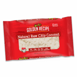 Gurley s Raw Chip Coconut, 5 Ounce, 12 Per Case