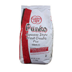 Golden Dipt Panko Japanese Style Fine Bread Crumbs, 25 Pound