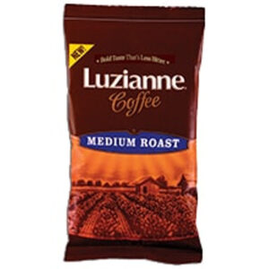 Luzianne 100% Arabica Medium Roast Coffee, 1.75 Ounces, 42 Per Case