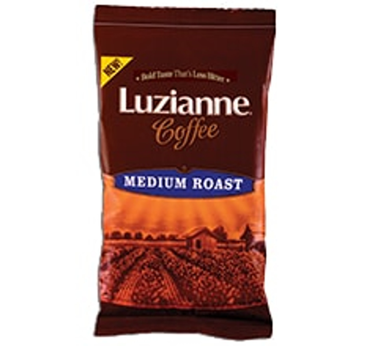 Luzianne 100% Arabica Medium Roast Coffee, 1.75 Ounces, 42 Per Case