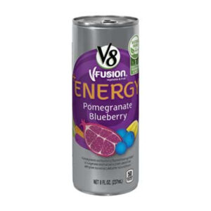 V8 Energy Pomegranate Blueberry, 48 Fluid Ounces, 4 Per Case