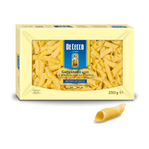 De Cecco No. 115 Egg Garganelli Pasta, 8.8 Ounces, 20 Per Case