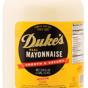 Duke s Real Mayonnaise Bulk, 128 Fluid Ounce, 4 Per Case