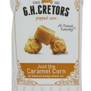 G.H. Cretors Just The Caramel Corn, 8 Ounce, 12 Per Case