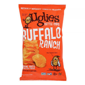 Uglies Buffalo Ranch Kettle Chips, 6 Ounce, 12 Per Case