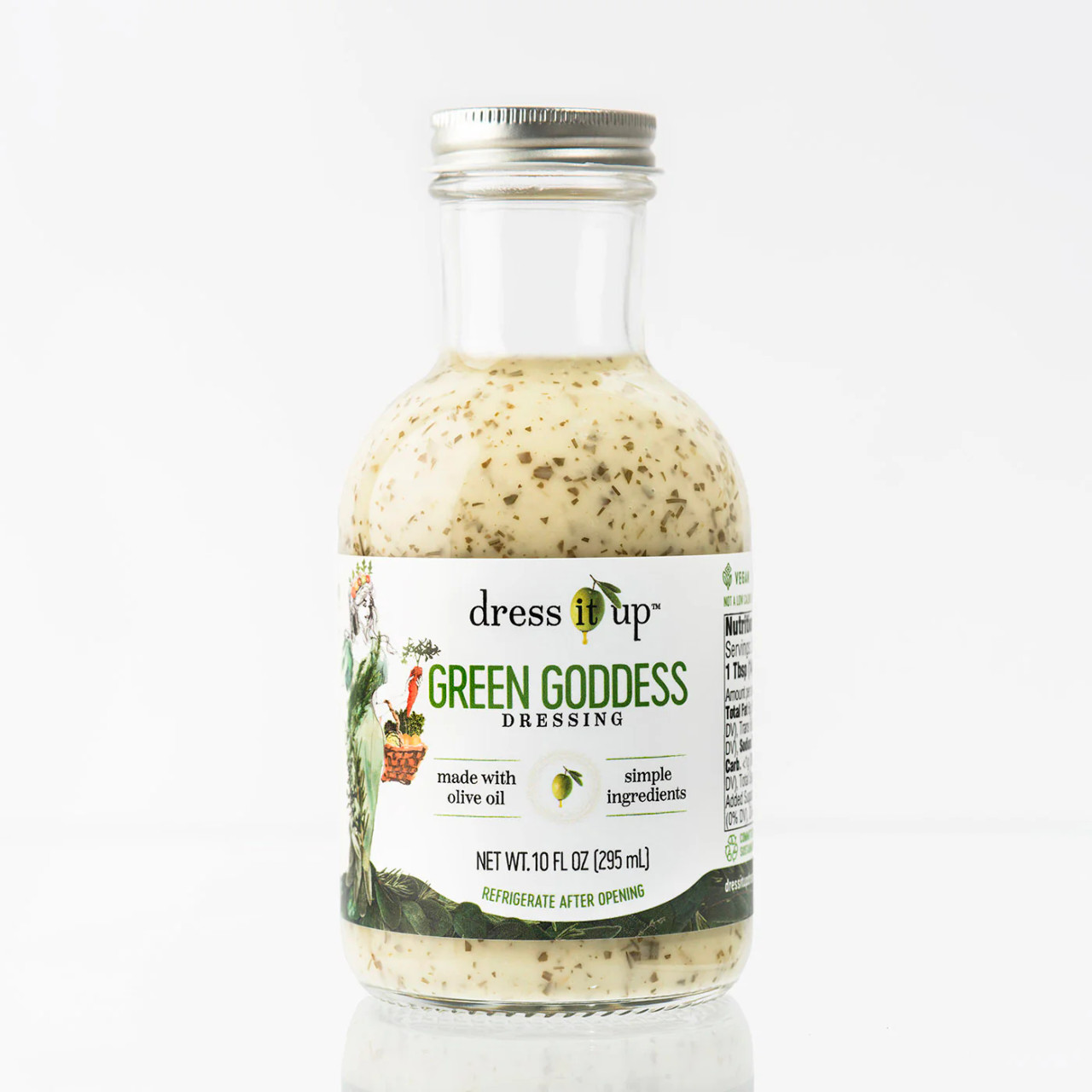 Dress It Up Green Goddess Dressing, 10 Fluid Ounce, 6 Per Case