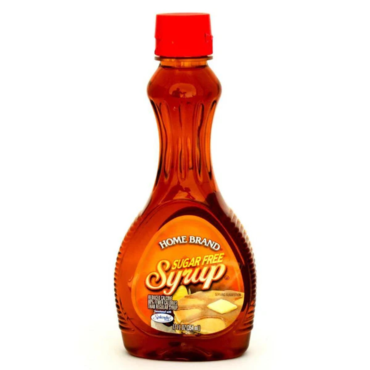 Carriage House Sugar Free Pancake Syrup Bottle, 12 Ounce, 12 Per Case