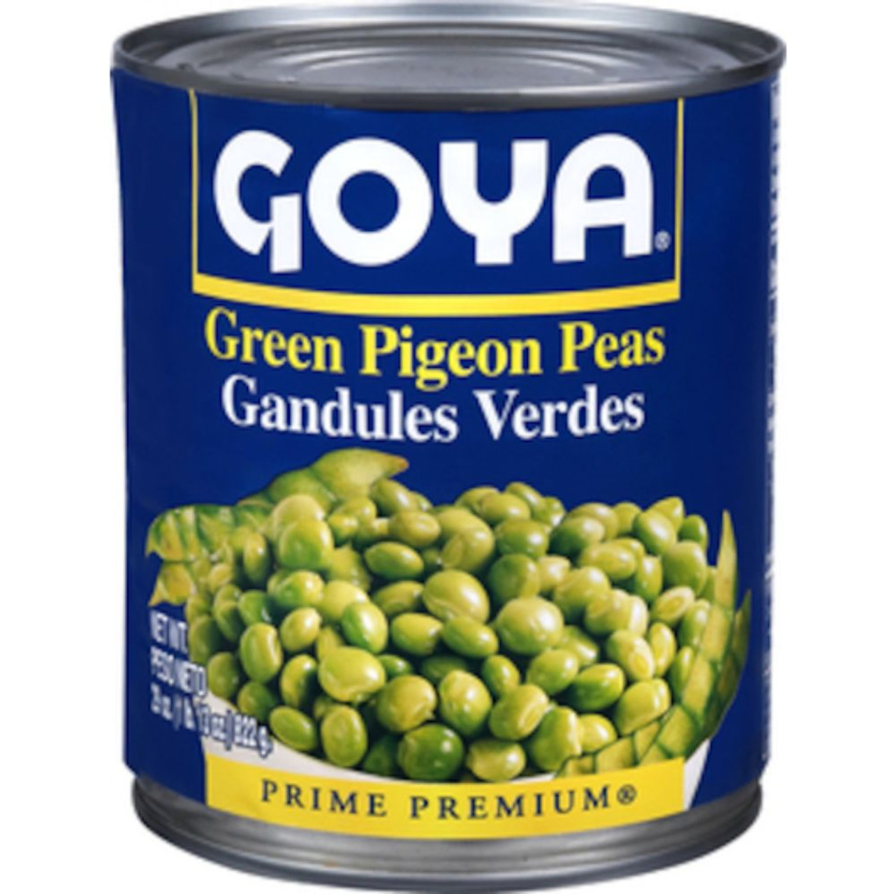 Goya Green Pigeon Peas, 29 Ounces, 12 Per Case